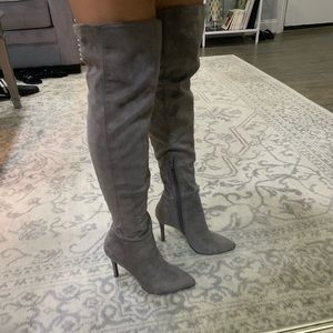 Over the knee boots